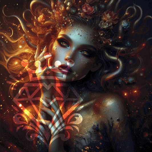 Beautiful Medusa