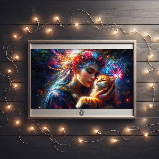Sparkling Kitty-Love