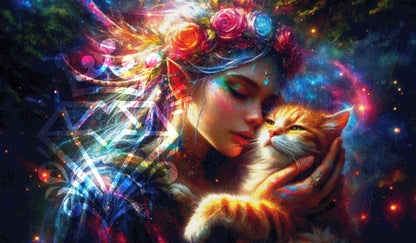 Sparkling Kitty-Love