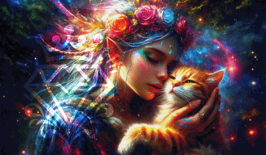 Sparkling Kitty-Love