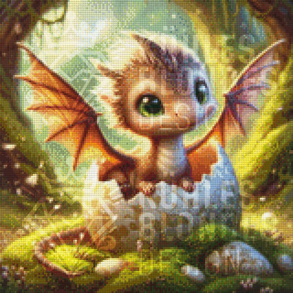 Fliffy der Babydrache