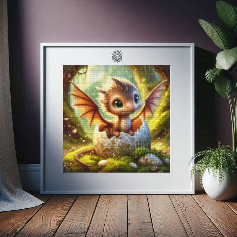 Fliffy der Babydrache