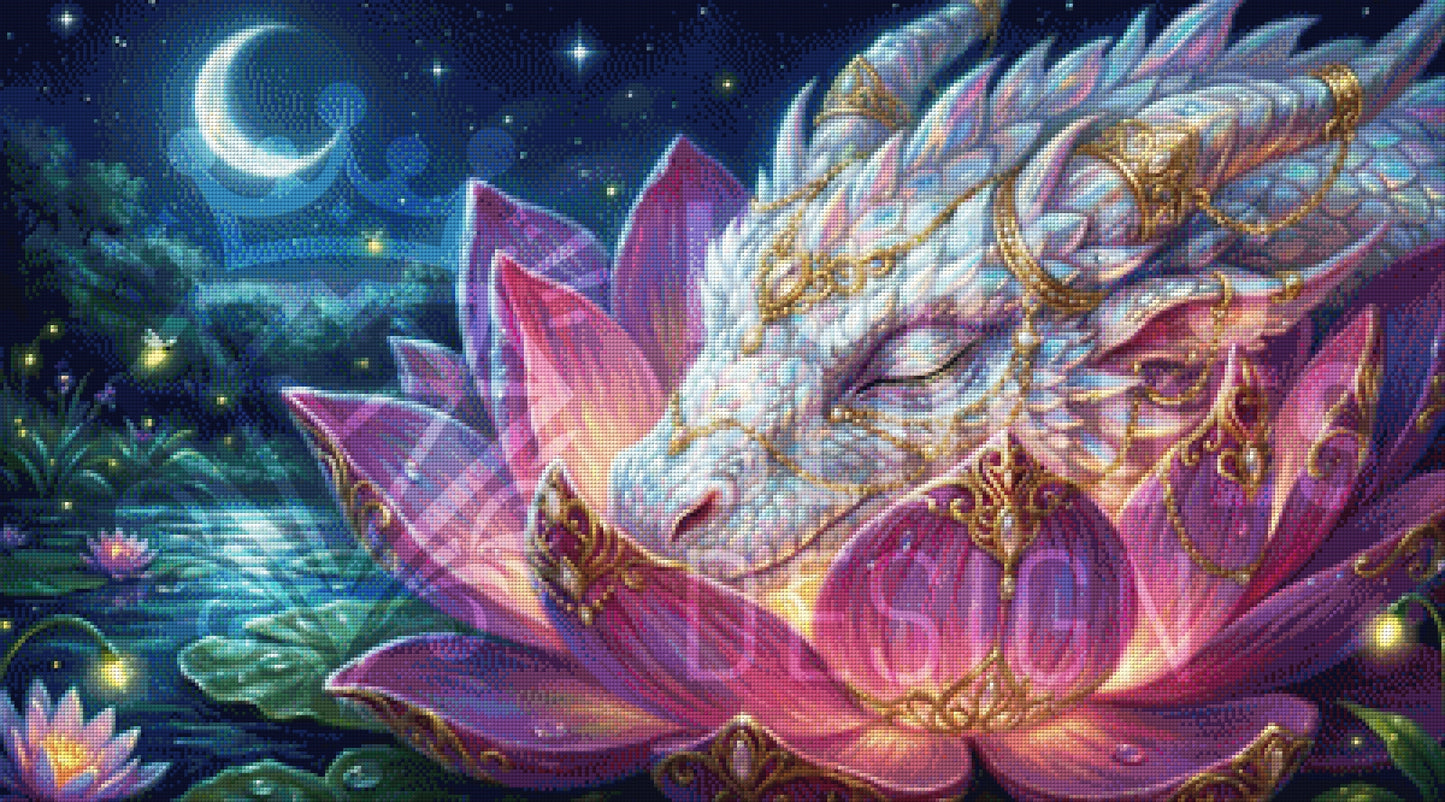 Drachentraum im Lotus