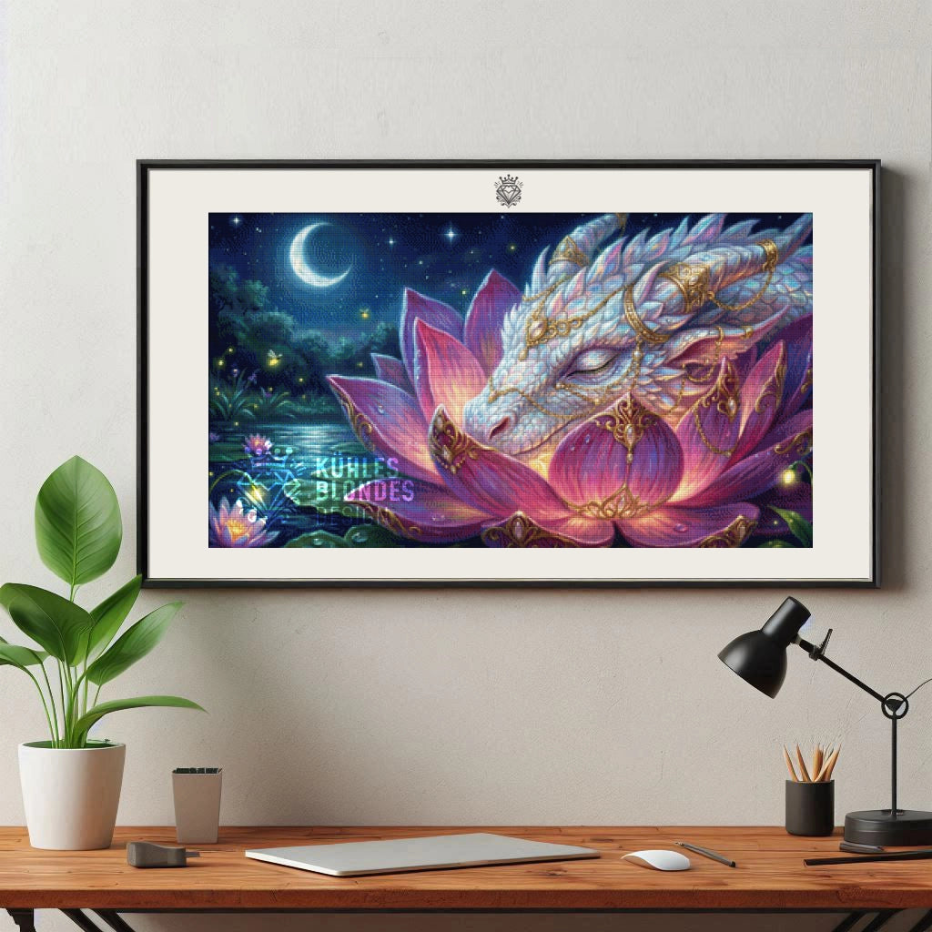 Drachentraum im Lotus