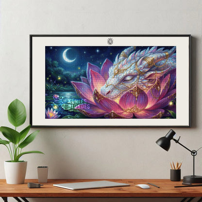 Drachentraum im Lotus