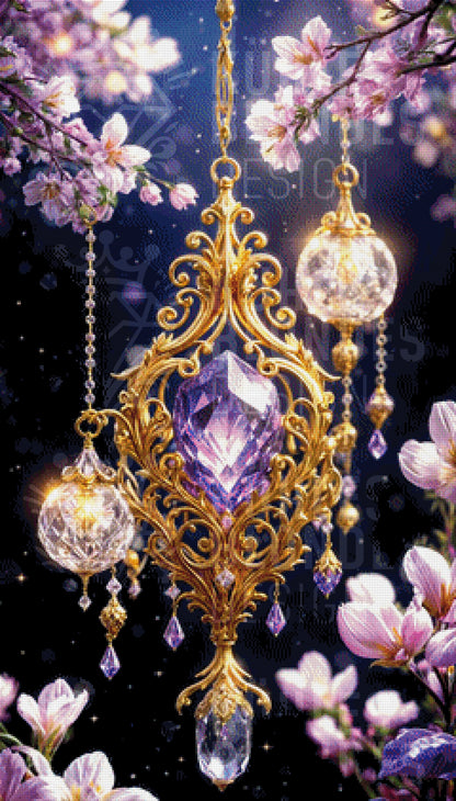 Amethyst-Blütentraum