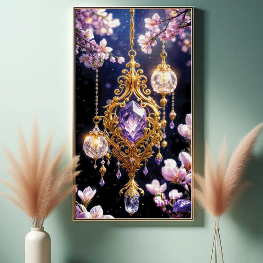 Amethyst-Blütentraum