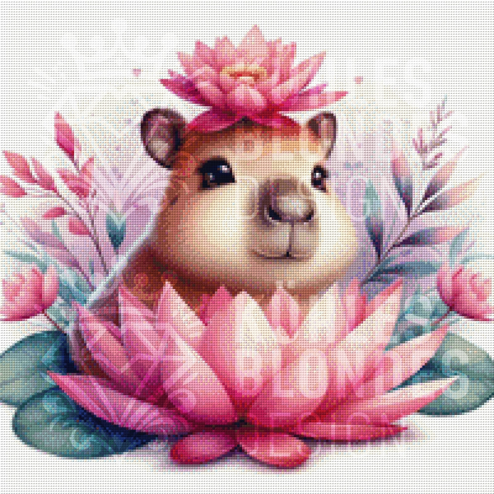 Lotus-Capybara