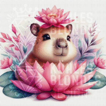 Lotus-Capybara