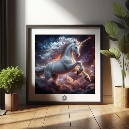 Das Einhorn auf dem Wolkenmeer