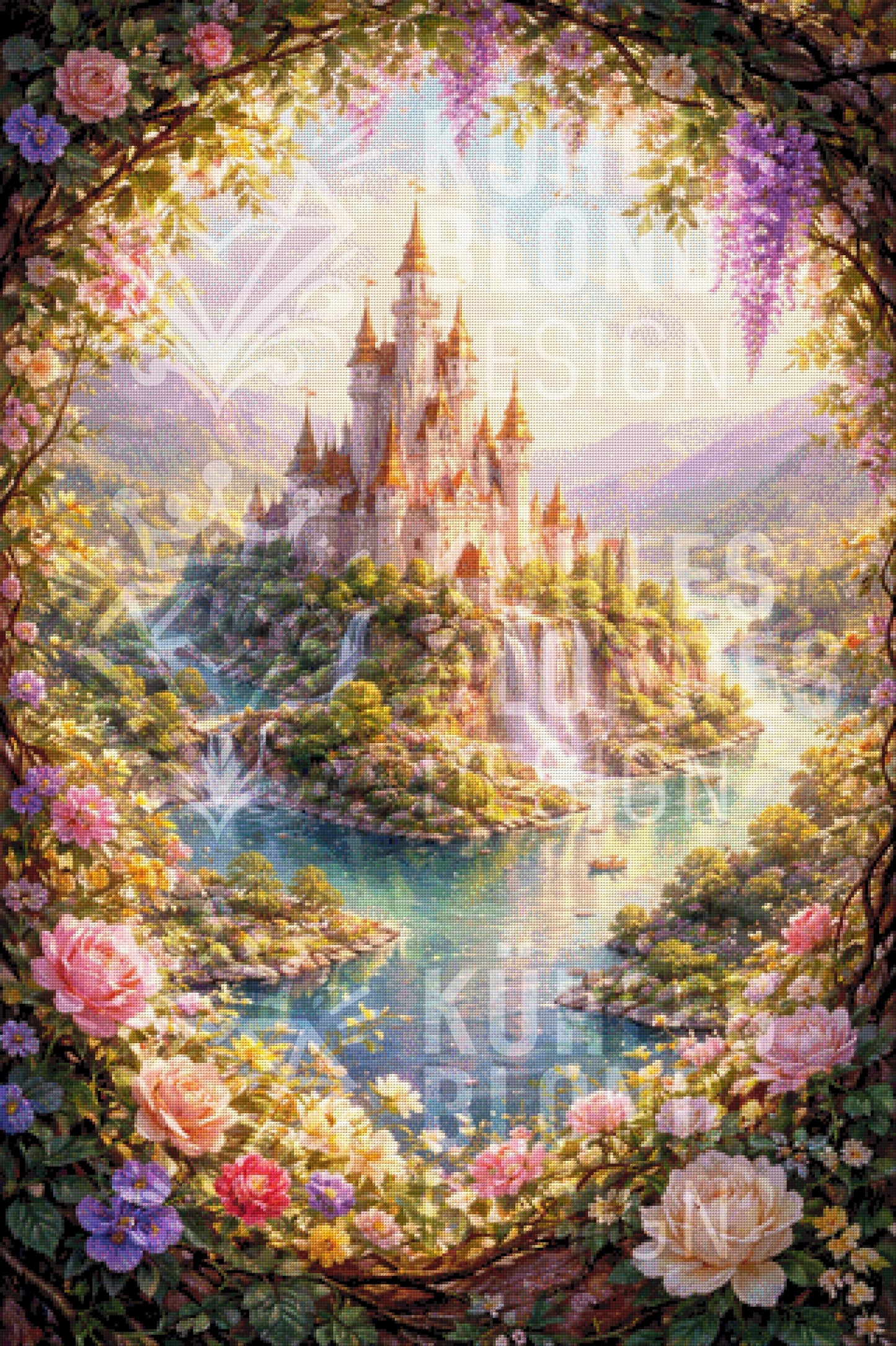 Blick ins Märchenland