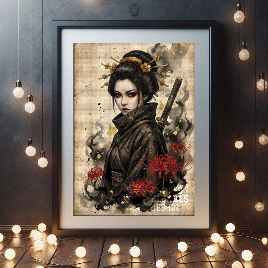 Higanbana Geisha