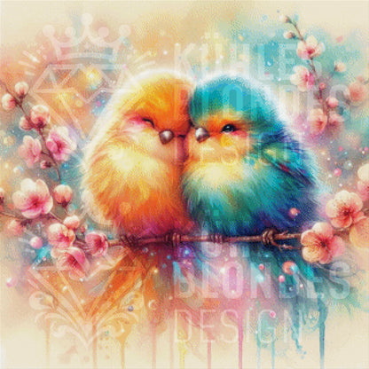 Lovebirds in Love