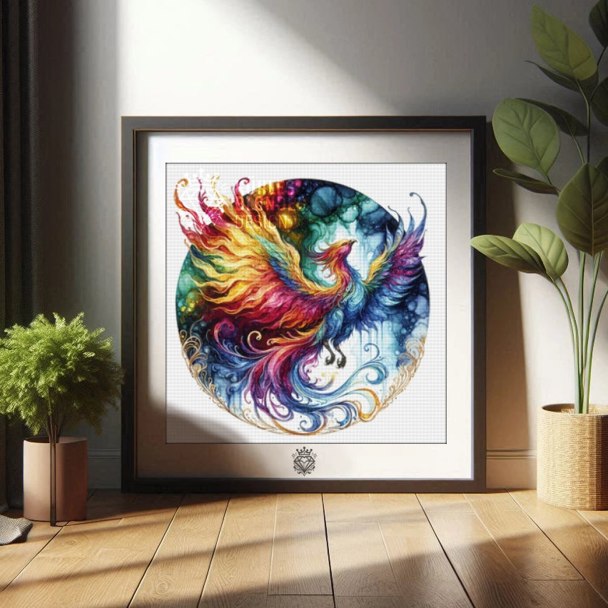 Phoenix Rainbow Rising