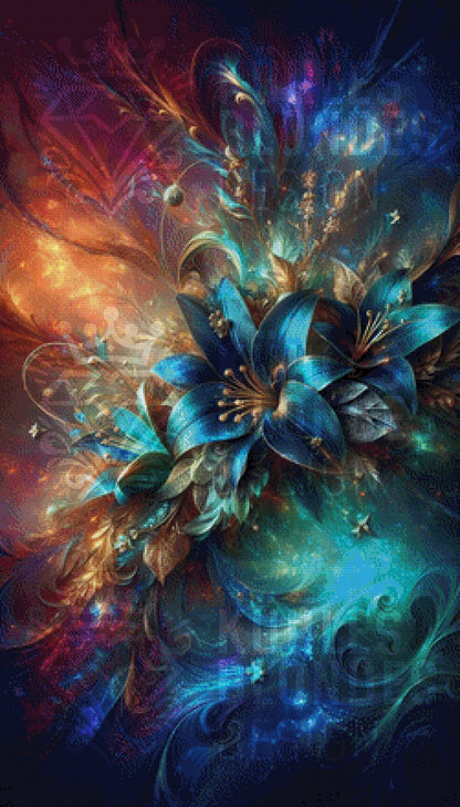 Petrol Lilly Fantasy