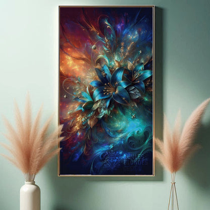 Petrol Lilly Fantasy