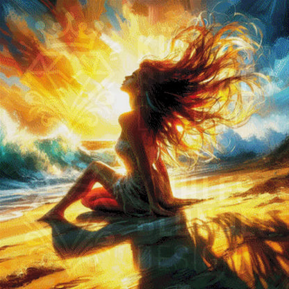 Sommer, Sonne, Wind im Haar