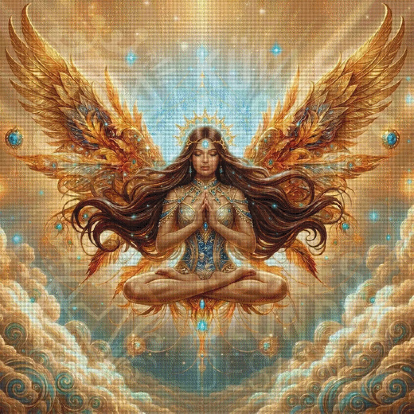 Lux Divina – Die Weberin des Lichts