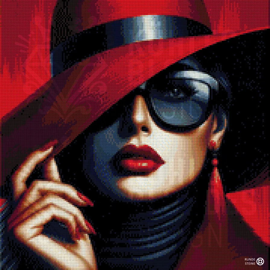 Lady in Red
