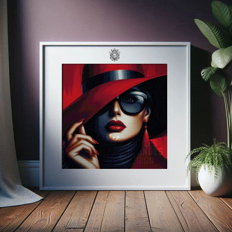 Lady in Red