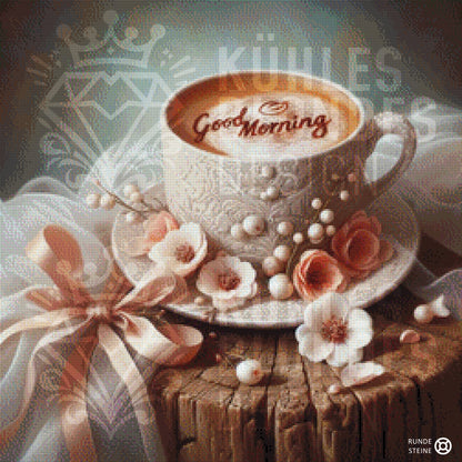 Elegant Morning Coffee