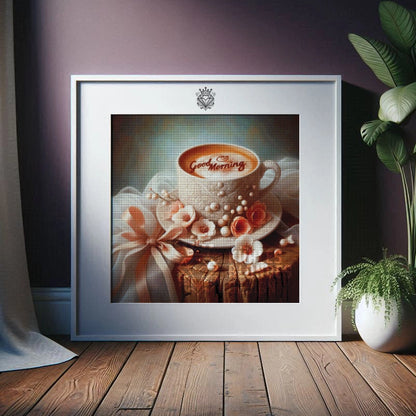 Elegant Morning Coffee