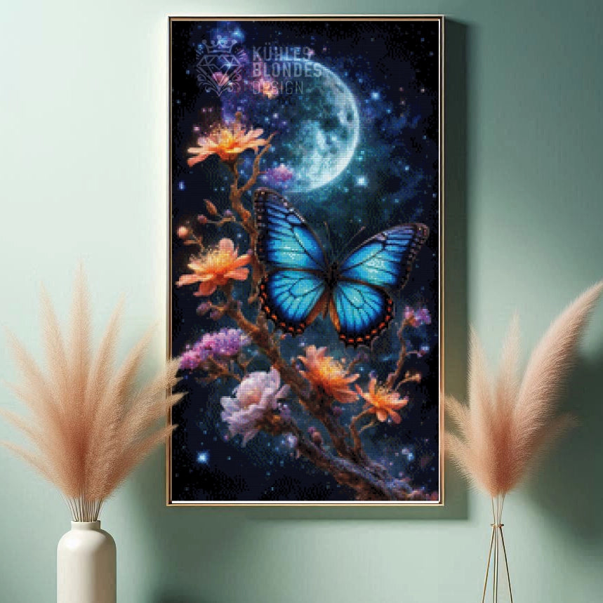 Sternenfalter im Mondschein