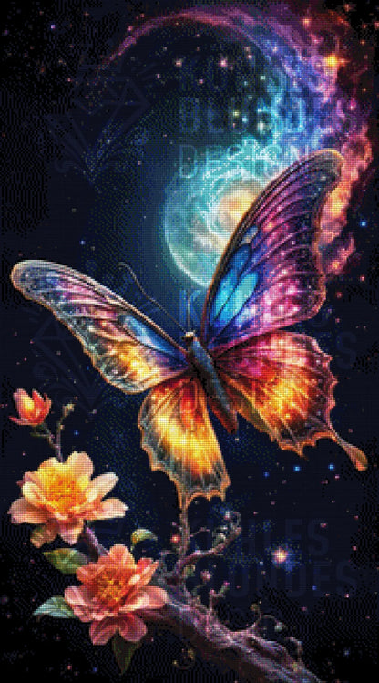 Der Kosmos-Schmetterling: Geburt des Lichts