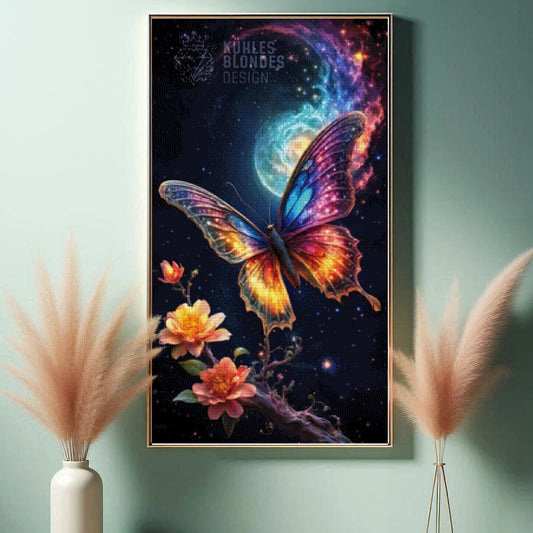 Der Kosmos-Schmetterling: Geburt des Lichts