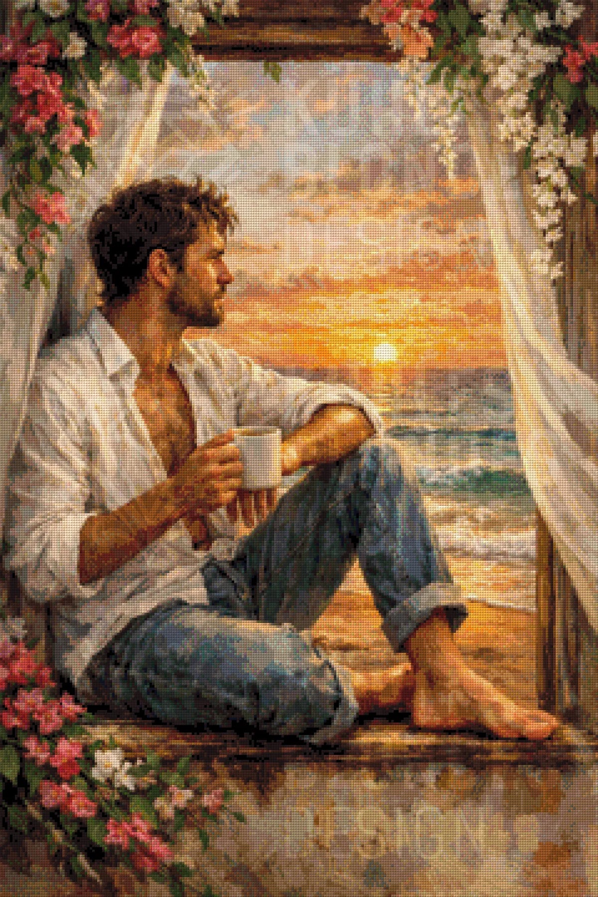 Jadens Fenster zum Horizont II