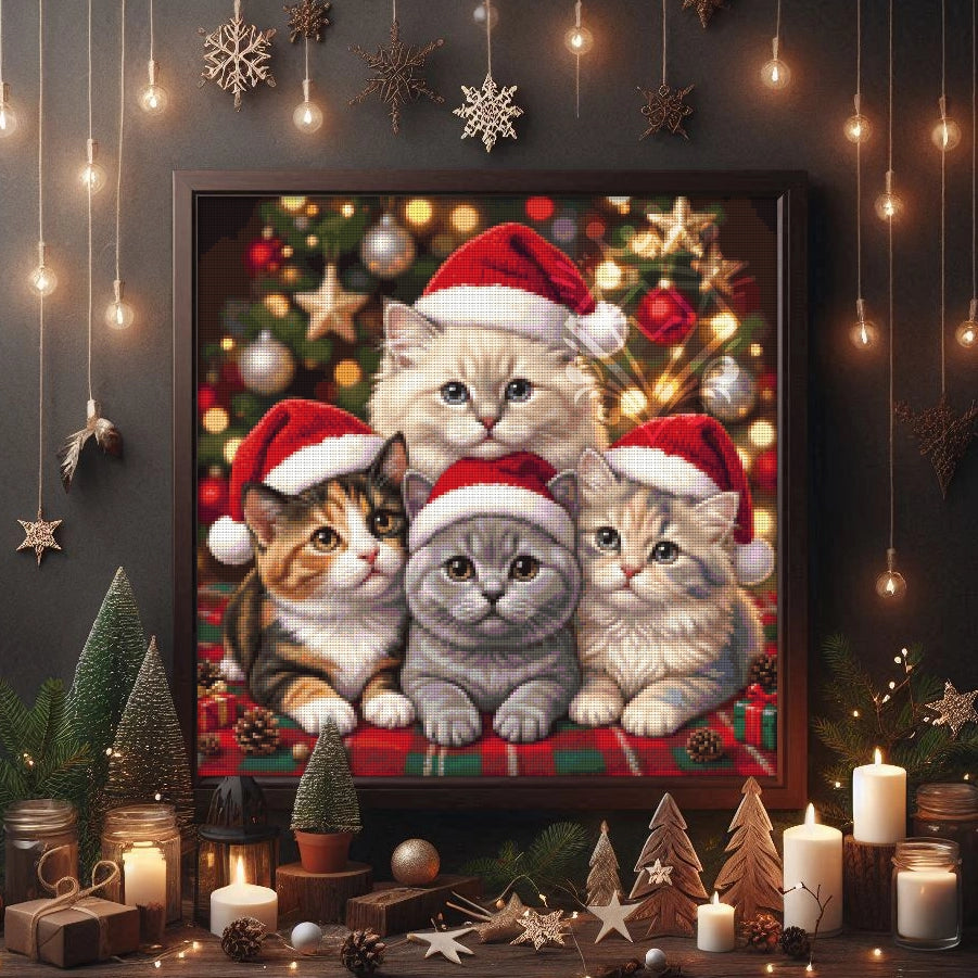 Katzige Weihnacht
