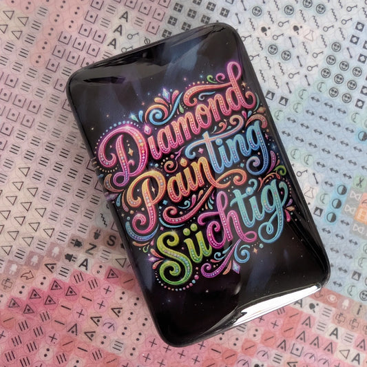 Coverminder "Diamond Painting Süchtig"