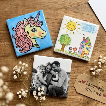 Personalisierter Magnet 5x5 cm