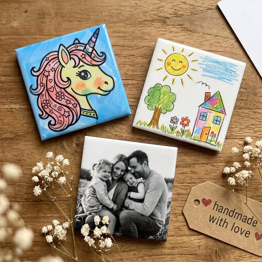 Personalisierter Magnet 5x5 cm