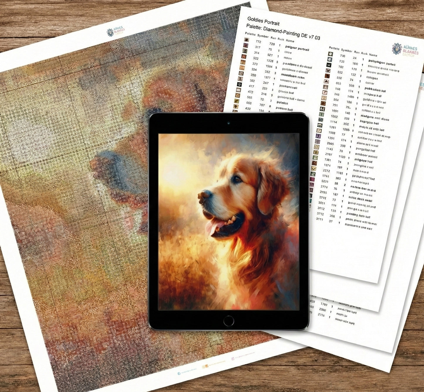 Digitaler Pixel-Service